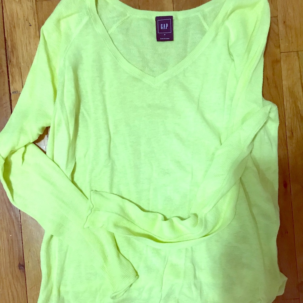 Gap knit